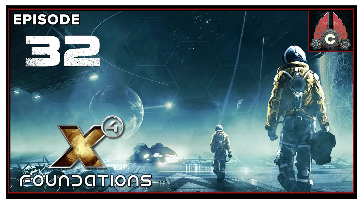 CohhCarnage Plays X4: Foundations 5.0 Update (Terran Cadet) - Episode 32