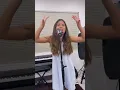 Download Lagu Isabella Velasquez, 12 -Si Una Vez @SelenaQOfficial #singing #siunavez #selena #isabella @isarocks