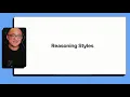 170 LSAT LR 10 Key Reasoning Styles