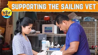 Sailing the World & Saving Animals – This is the Sailing Vet Clinic
