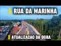 RUA DA MARINHA : Atualização. #cop30 #djineo #amazônia #belem #drone 