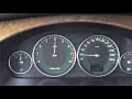 Download Lagu Jaguar x-type 2.5 V6 0-100 2002 acceleration