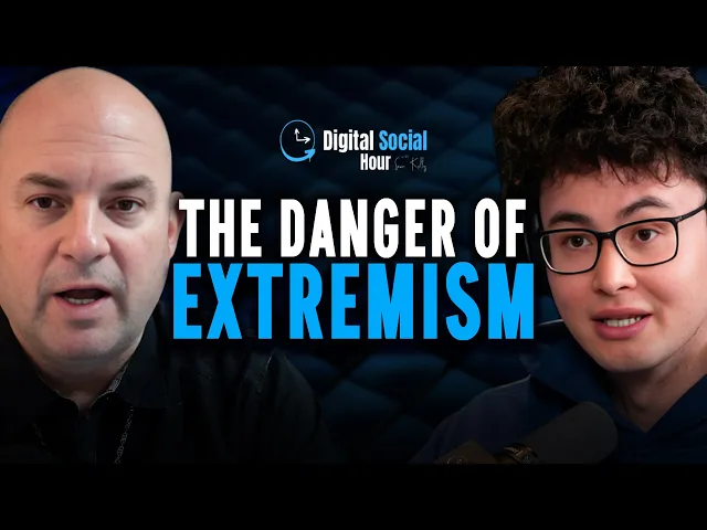 Video: How Normal People Become Extremists... | Jeff Schoep | DSH #1950