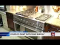 Couple takes on Duke Energy says a power surge ruined appliances