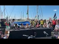 Download Lagu Live: Global Sumud Flotilla launches from Barcelona to challenge Gaza blockade