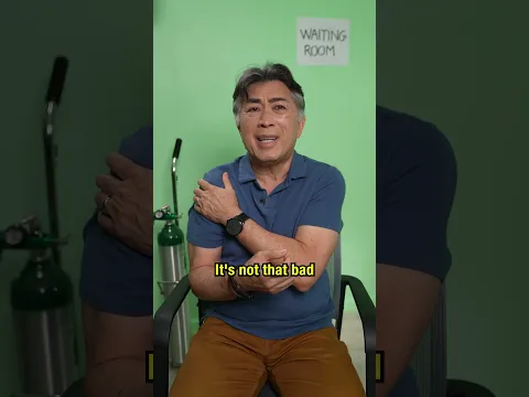 Dad doesn't think he has a stroke