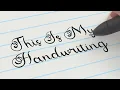 I Mastered Perfect Calligraphy in 24 Hours