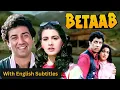 Download Lagu Betaab - Full Hindi Movie With English Subtitles | Sunny Deol \u0026 Amrita Singh - Rom - Com Hindi Movie