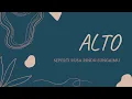 Download Lagu Alto - SEPERTI RUSA RINDU SUNGAIMU / Martin Runi