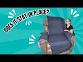 Ultimate Comfort Easy Going Oversized Reversible Recliner Sofa Cover