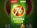 Download Lagu IKLAN DJARUM 76 MANGGA ROYAL 12 WRAPS