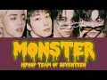 Download Lagu Monster / SEVENTEEN 【カナルビ/日本字幕】