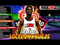 THESE LOCKDOWN BUILDS WILL BREAK NBA2K22 CURRENT GEN - TOP 3 BEST LOCKDOWN BUILDS BEST BUILDS 2K22