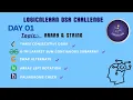 Day 1 - Solve 5 Array String Problems 50 Days of DSA Practice in C by LogicNLearn