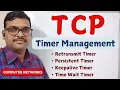 TCP Timer Managementl Retransmit Timer Keepalive Timer Computer Networks