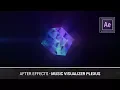 After Effects - Music Visualizer Plexus Tutorial