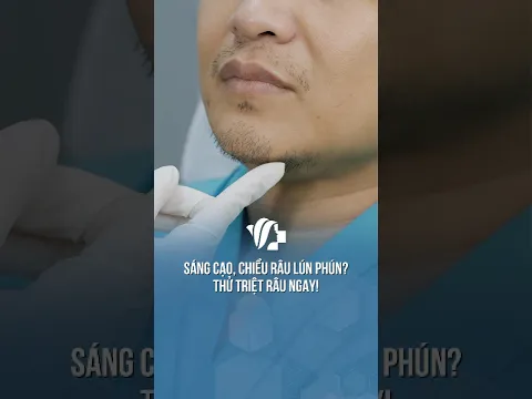 Sáng cạo, chiều đã lún phún? Thử triệt râu ngay