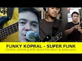 Download Lagu FUNKY KOPRAL - SUPER FUNK (Online jamming with IBRANI PANDEAN \u0026 ADEAVERY)