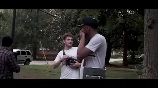 north carolina rapper da baby confronted by east atlanta goons while shooting
