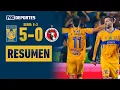 MANITA Y A SEMIFINALES Tigres 5-0 5-3 Tijuana HIGHLIGHTS Liga MX