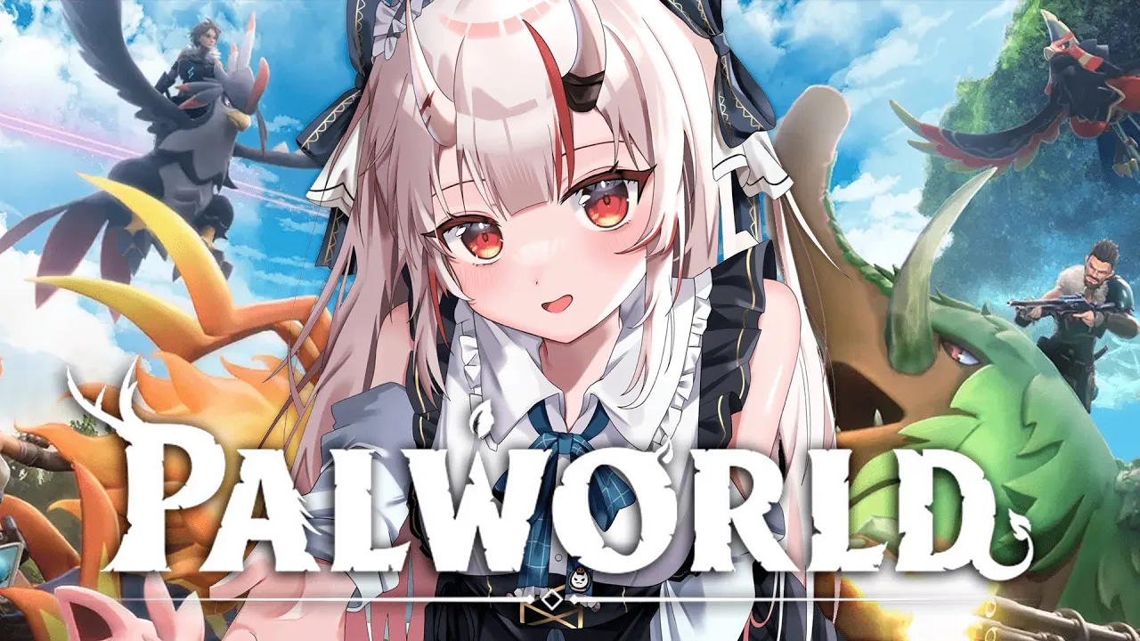 【Palworld】ぱーるぱるぱるぱるぱる2日目【百鬼あやめ/ホロライブ】