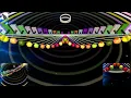 The waves of the ring-style pendulum create a polyrhythmic sound