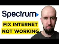 How To Fix Spectrum Internet Not Working 2026 - Step by Step