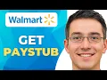 How to Get Walmart Paystubs Online Employee Guide