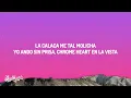 Natanael Cano x Tito Double P x Victor Mendivil x Ovi - OLIVIA LA FLAKA (Letra/Lyrics)