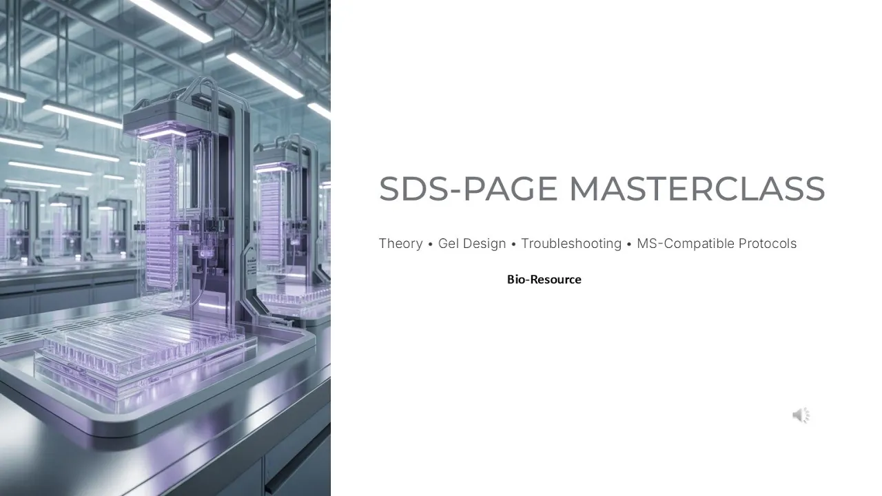 SDS PAGE Explained Complete Guide for MSc/PhD & Lab Scientists