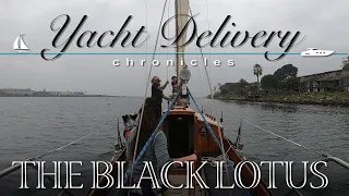 Delivering a 1965 Cheoy Lee Sailboat from Marina del Rey to Los Angeles Harbor