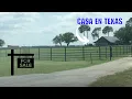 Terreno en Texas de venta con casa rodante
