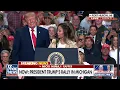 Nicki Minaj joins president at Michigan rally: ‘WE LOVE TRUMP’