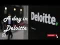 Lagu A day in Deloitte|| Big 4 || Full office vlog|| Deloitte