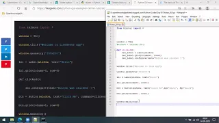 Create a GUI Application using Tkinter Python for Data Science Tutorial Open Knowledge Share