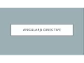 AngularJS Tutorial How to use and Explanation about AngularJS Directive Part 05