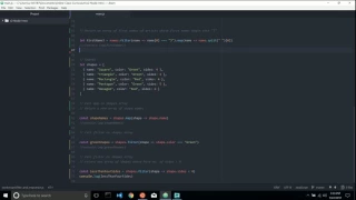 Filter and Map JavaScript Array Methods Part 20