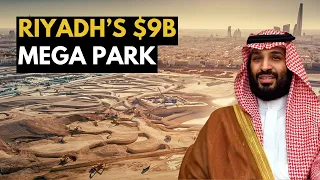 why saudi arabia is building the largest park on earth