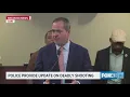 York County District Attorney Tim Barker explains why arrest warrants are sealed