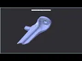 How to repair Surface model to Solid by IDD Creo real example Creo Tutorial