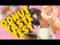 The Donut Hole - Destin FL DONUT TASTE TEST