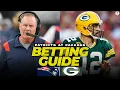 Patriots at Packers Betting FREE expert picks props NFL Week 4 CBS Sports