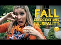 Fall Expectations vs Reality