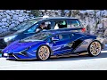 Lagu FERNANDO ALONSO appears Driving his NEW LAMBORGHINI SIAN through Monaco