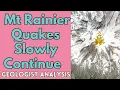 Download Lagu Quakes Under Mt Rainier Persist But Slow: Geologist Analysis