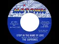 Download Lagu 1965 HITS ARCHIVE: Stop! In The Name Of Love - Supremes (a #1 record)