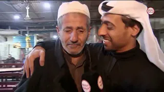 مشهد مؤثر  مررنا به مع الشهم الكريم العم أسعد الذي أصر على ضيافتنا وبكى و أبكانا معه    دندنها