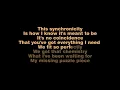 Muni Long - Superpowers (Karaoke)