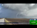 BREAKING Tornado caught on in Champaign Illinois