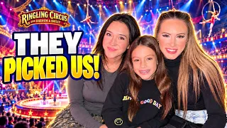 We Got Picked at the Circus! πͺ With Kayla & Kalli! #viral #wow #fun #omg @ringling